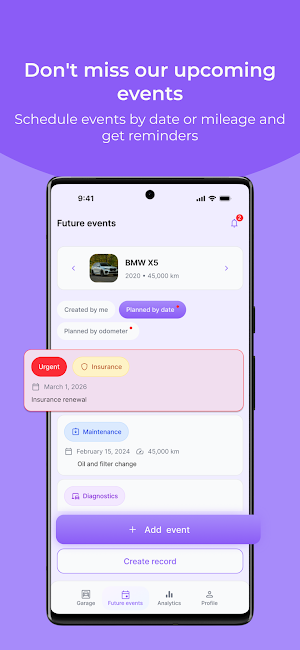 CarNoti Screenshot 3