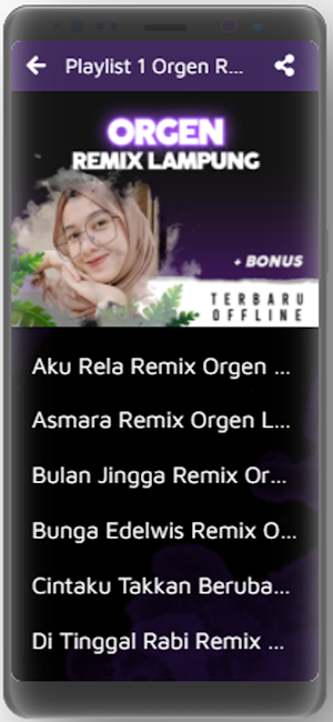 Orgen Remix Lampung Offline Screenshot 2