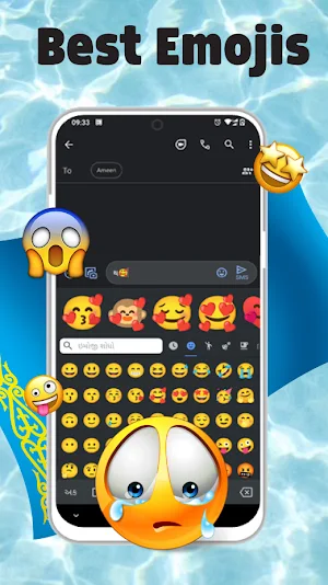 Kazakh Keyboard 2023 Screenshot 1