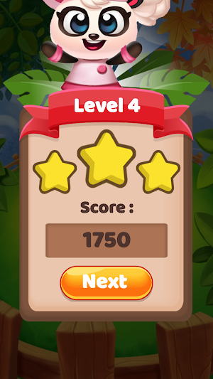 Panda Bubble: Shooter Game Screenshot 3