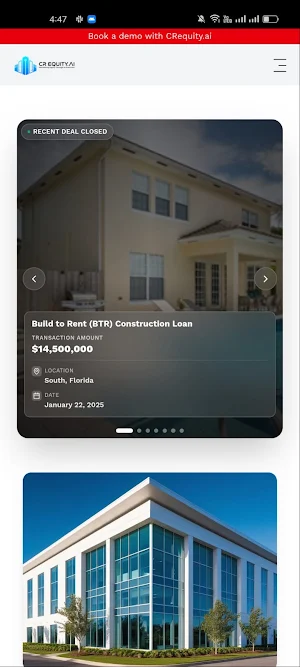 CR Equity Ai, Inc Screenshot 2