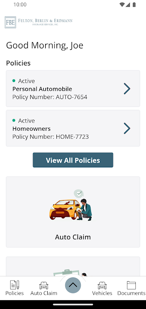 FBE Connect Screenshot 1
