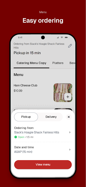 Slack's Hoagie Shack Screenshot 2
