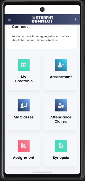 Student Connect - SJCL Screenshot 1