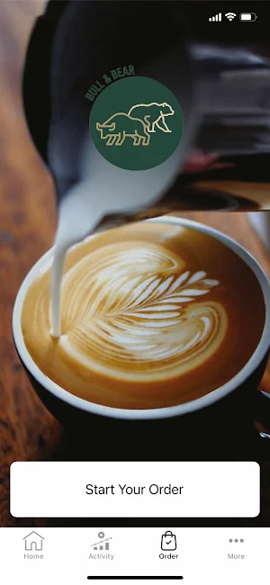 Bull & Bear Cafe Screenshot 3