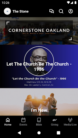 Cornerstone Oakland Screenshot 0