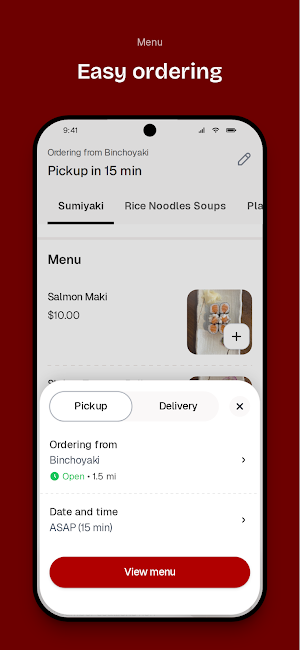 Binchoyaki Screenshot 2