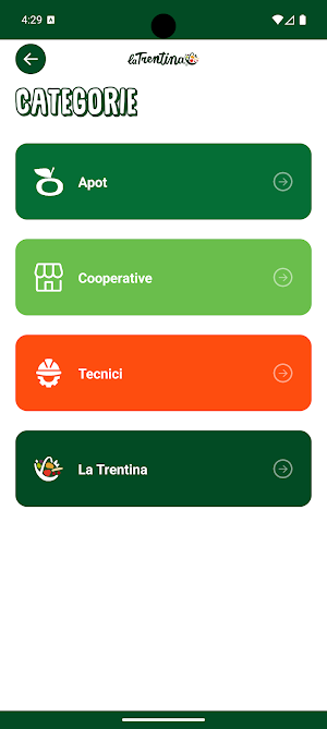 La Trentina App Screenshot 3