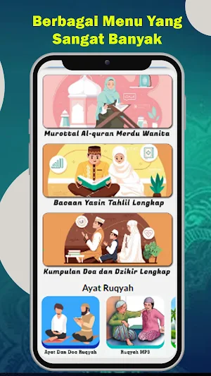 Sholawat Munjiyat Screenshot 3