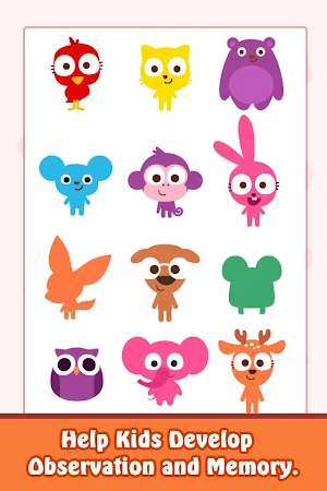 Guess Who-papoworld kids games Screenshot 1