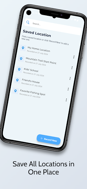 TrackMyPath: Save Routes Screenshot 0