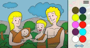 Christian Coloring Book for Ch Screenshot 0