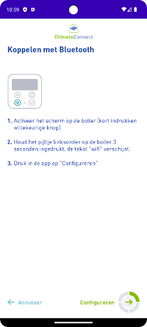 Climate Connect Screenshot 1