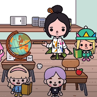 Toca School Boca Routine HD