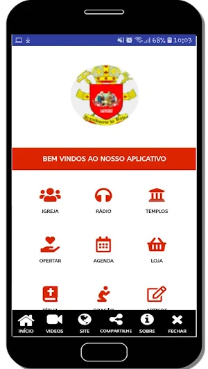 Igreja Vetero Católica Fidelitas Screenshot 0