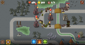 LegendaryArchers_TowerDefense1 Screenshot 2
