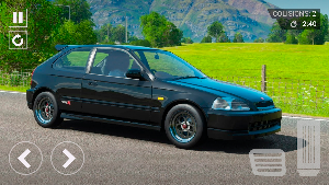 Sport Honda Civic Drive Expert Screenshot 2