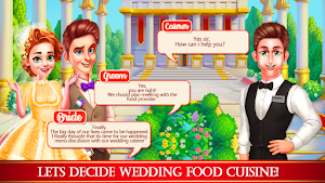 Wedding Reception Cooking Game Screenshot 1