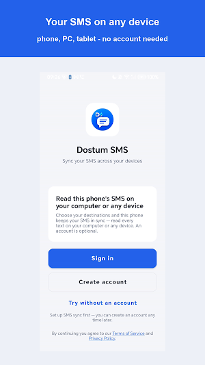 SMS Forwarder - Device Sync Screenshot 0