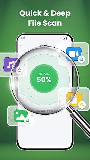 Recover Deleted Photos, Videos Screenshot 2