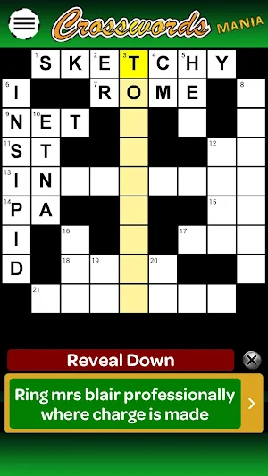 CrossWords Mania Screenshot 2