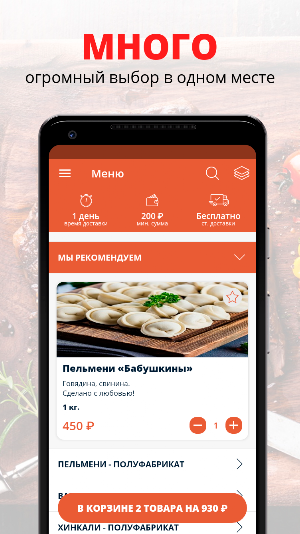 Бабушкины пельмешки Screenshot 0
