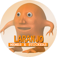 Stickers Laranjo Pro For Whats