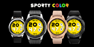 Sporty Watch Face Screenshot 3