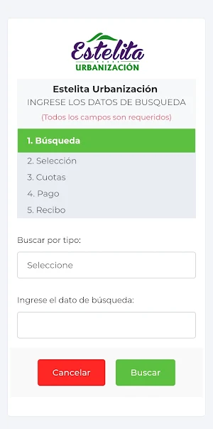 Estelita Mis Pagos Screenshot 2