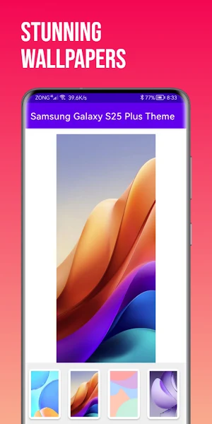 Theme for Samsung Galaxy S25+ Screenshot 1