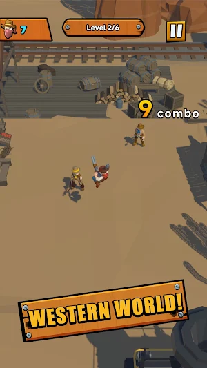 Legend Cowboy Screenshot 0