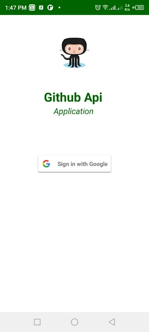 Repo App Screenshot 0