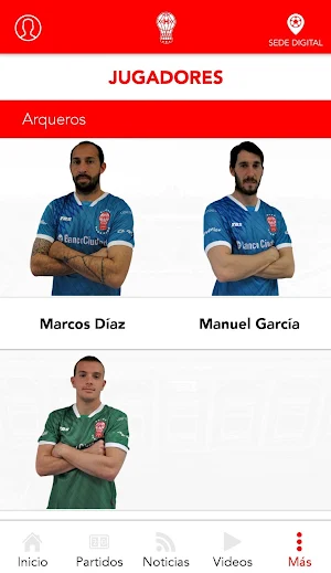 C.A. Huracán Oficial Screenshot 2
