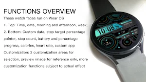 Heavy Machinery For Wear OS Screenshot 2