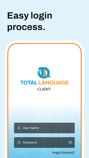 Total Language - Client Screenshot 3