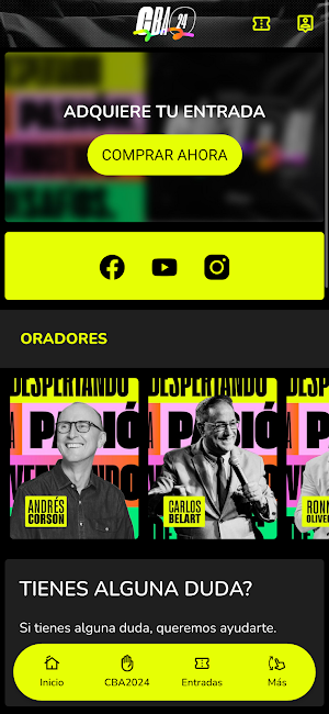 Congreso de Jóvenes Córdoba Screenshot 0