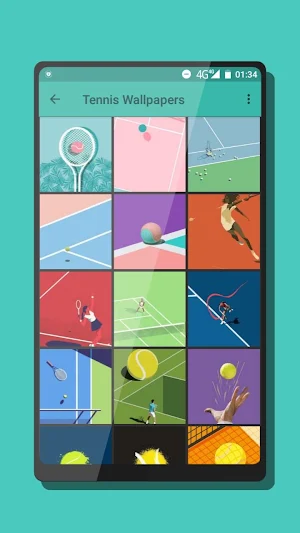 Tennis Wallpaper Screenshot 0