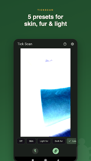 TickScan – Tick Scanner Screenshot 1