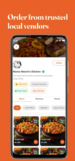 Craveit l Food delivery Screenshot 2