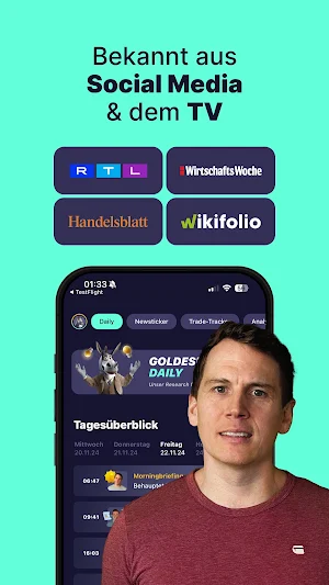 Goldesel Börse & Aktien Screenshot 1