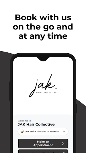 JAK Hair Collective Screenshot 0