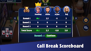 Callbreak Royale: Adventure Screenshot 1