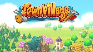 Town Village: Farm, Build, Trade, Harvest City Screenshot 0