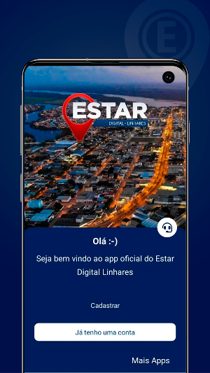 Estar Digital Linhares Screenshot 0
