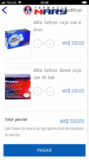 Farmacia Mary Screenshot 2