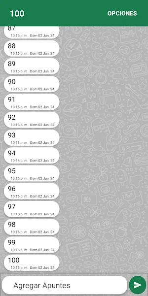 Mis Apuntes Screenshot 1