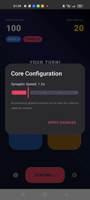 Designed for real simplicity. Screenshot 2
