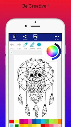 Dream Catcher Coloring Book 2020 Screenshot 0