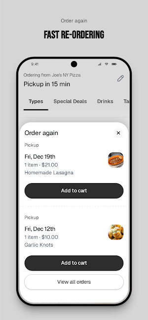 Joe's NY Pizza Screenshot 3