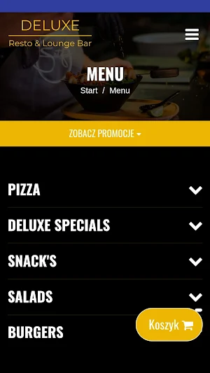 Deluxe Hookah Kraków Screenshot 0